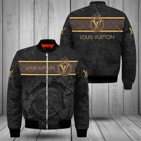 lv black jacket|louis vuitton black bomber jacket.